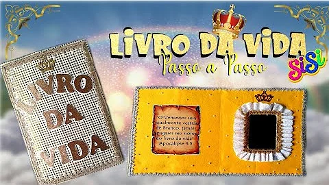 O que é o livro da vida na educação infantil?