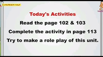 kite victers std 2 march 29th english class works & answer