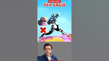 Tippy Toe Failed Games Mobile 🤣 #asmr #games #relaxing #funny #shorts #satisfying