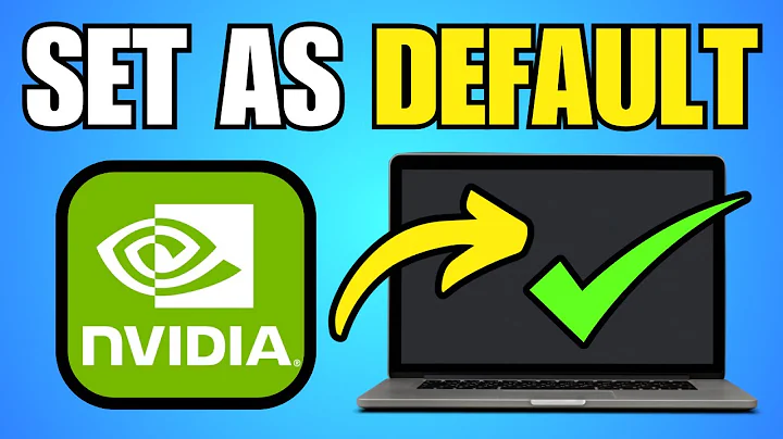 How To Set NVIDIA as Default Graphics Card in Windows 11