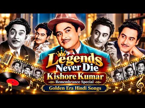 Remembering Kishore Da : किशोर कुमार की याद में | सदाबहार किशोर कुमार के गाने | Evergreen Hindi Song