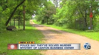 Police say they've solved murder mystery of Canton business owner
