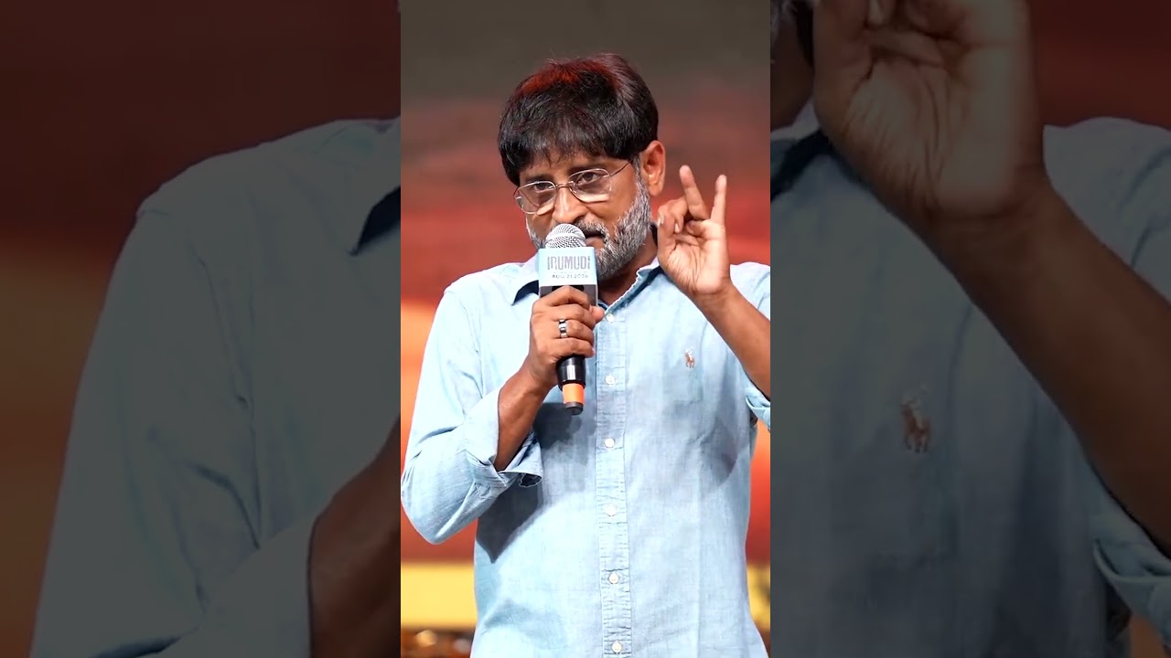 Ravi Shankar on Why Ravi Teja Was the Perfect Choice for Irumudi🔥 | Priya Bhavani | Shiva Nirvana
