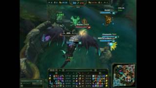 Singed Bolt stealing the dragon