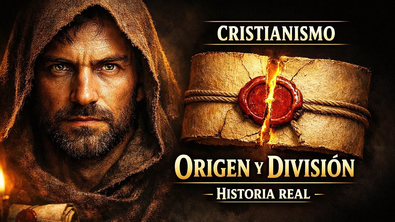 El Cristianismo NO Nació como Religión: Así se Convirtió en Iglesia… y se Dividió