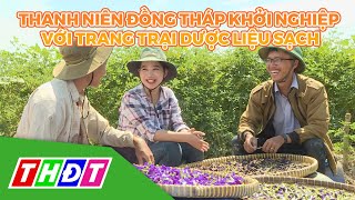 Thanh niên Đồng Tháp khởi nghiệp với trang trại dược liệu sạch | THDT