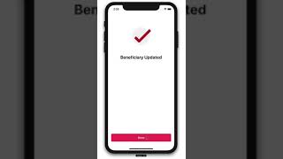 How to edit a beneficiary screenshot 3