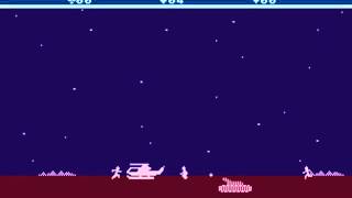 Choplifter! - Atari 5200 [MESS] [shortplay]