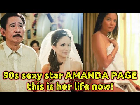 90s Bold Star AMANDA PAGE This is her life now!