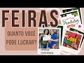 Quanto você pode lucrar numa feira de artesanato?