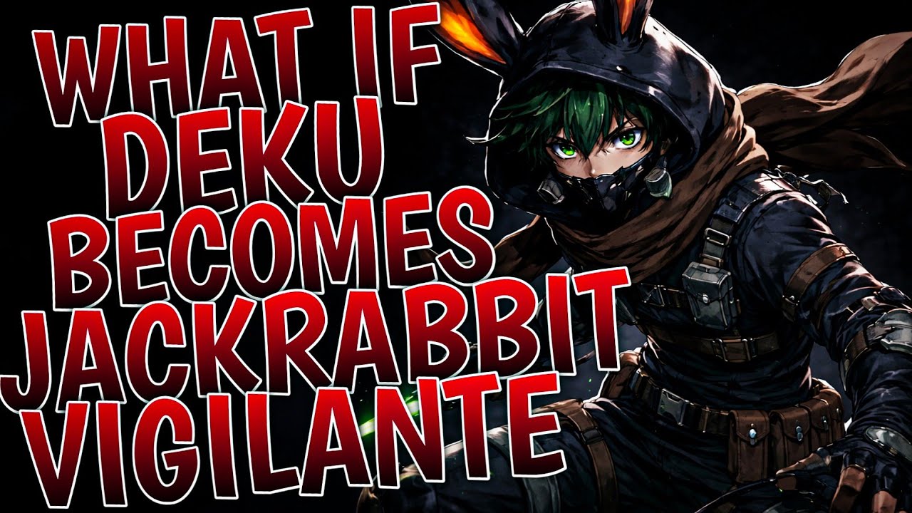 What If Deku Became JackRabbit The Vigilante | Part 1