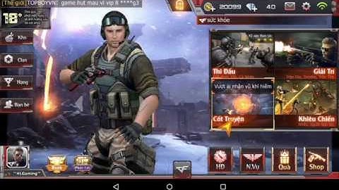 [CF Mobile/CF LEGENDS] Review Phiên Bản Chính Thức Của Game Crossfire Legends