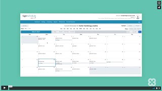 Quick Feature Video: TigerConnect Physician Scheduling – Physician On-Call Scheduling Software screenshot 2