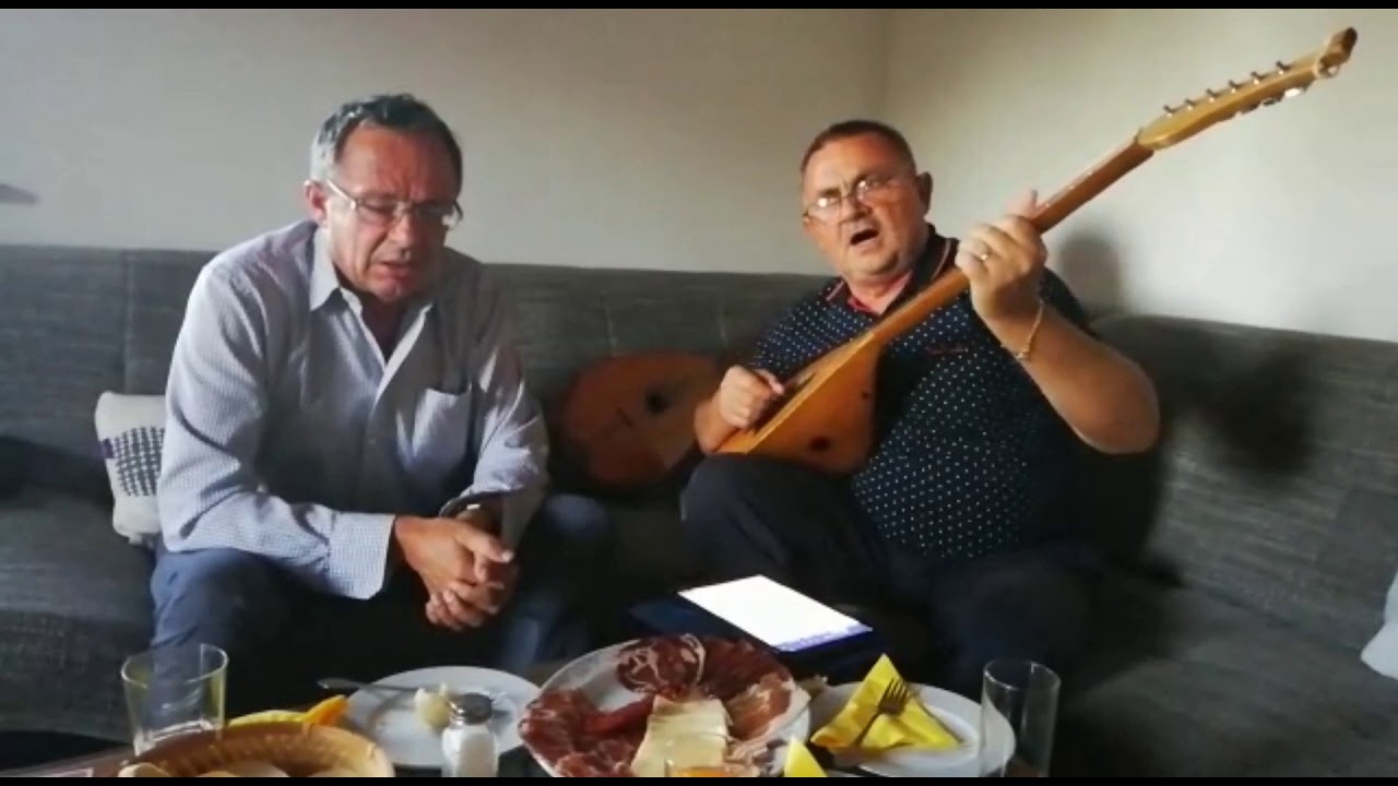 Dajak i Nemanja   -  Baščo moja davno opjevana  (Official live Video)