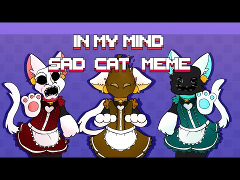 Sad Cat PT4 // Animation Meme // Roblox Doors 