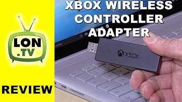 Microsoft Xbox One Wireless Adapter for Windows Review - tested Steam Link, Nvidia Shield, and Mac
