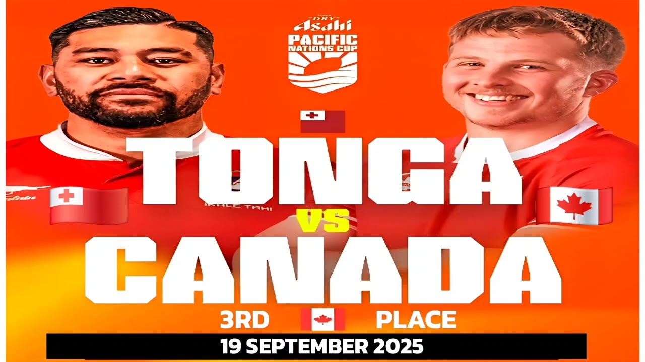 Тонга против Канады | Прогноз матча за 3-е место в Кубке Тихоокеанских Наций по регби