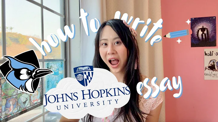 How to Write the Johns Hopkins Supplemental Essay (2025–26) BREAKDOWN