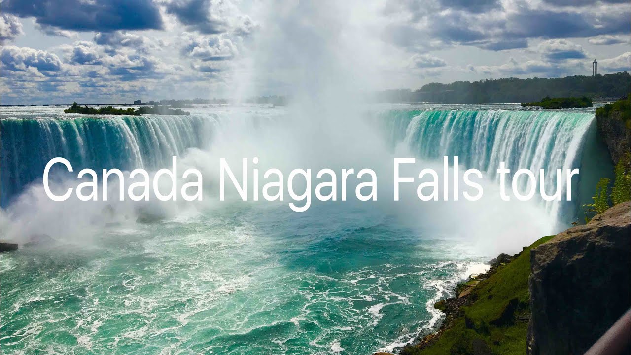 カナダ 世界三大瀑布ナイアガラの滝ツアー Canada Niagara Falls Tour Youtube