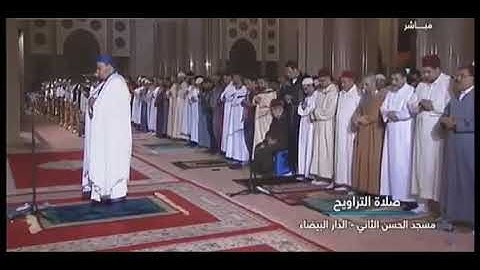 تلاوة رائعة للشيخ عمر القزابري من تراويح رمضان 1440-2019 الليلة الخامسة 5