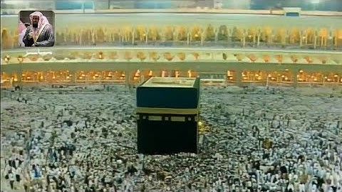82 - سورة الإنفطار | من تراويح رمضان 1425هـ فضيلة الشيخ سعود الشريم
