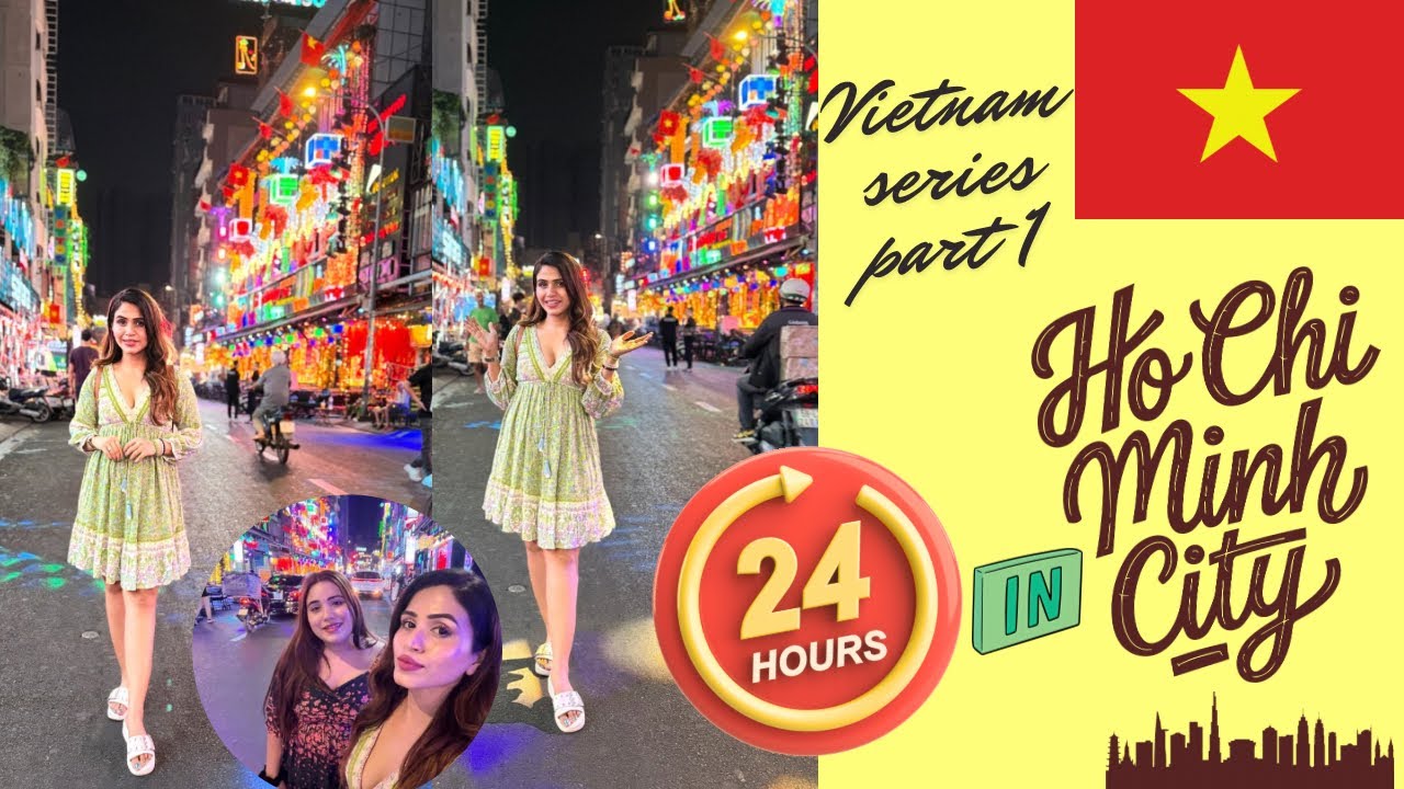 24 Hours in Ho Chi Minh City | Bánh Mì Hunt |Hop-On Hop | Bùi Viện ...