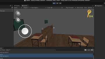 Scary Granny Teacher unity source code