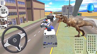 Anti Riot Police New Armored Сar Driving Simulator 3D Ӏ SWAT Police Truck Chase - Android GamePlay screenshot 4