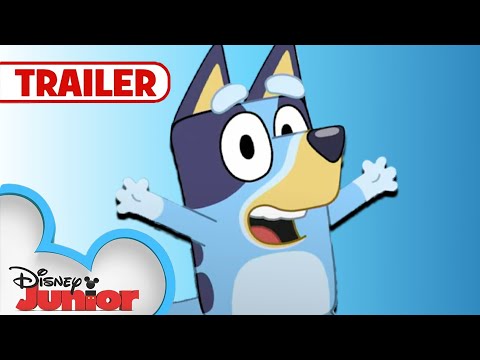 Bluey Season 3 | Trailer | @disneyjunior