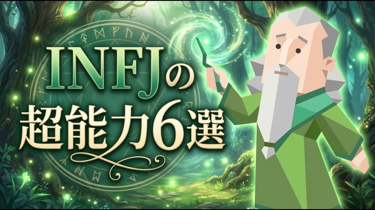 【INFJ】超能力レベルの感覚6選｜『なんでそんなことわかるの？』と言われる人の正体