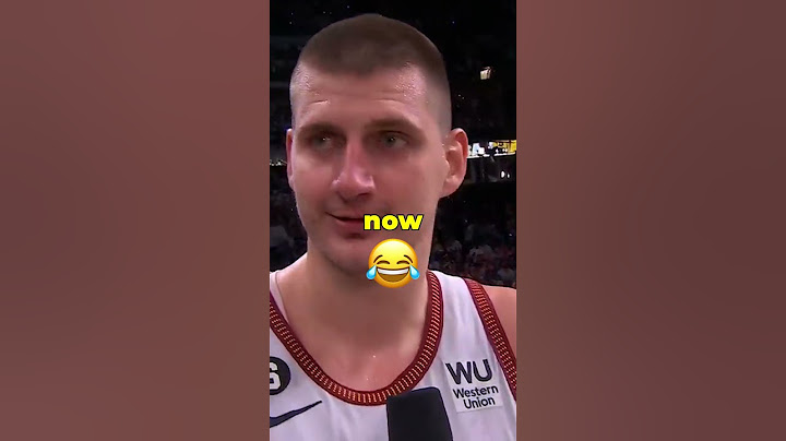Nikola Jokic Really Don't Care 😭🤣