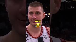 Nikola Jokic Really Don't Care 😭🤣