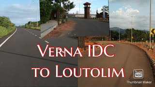 Roads in Goa: Verna IDC to Loutolim missing link NH 566
