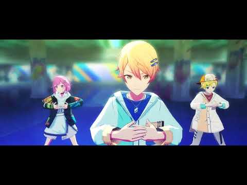 【プロセカMV】Flyer!/天馬司 神代類 鳳えむ 草薙寧々 鏡音レン 配置変え