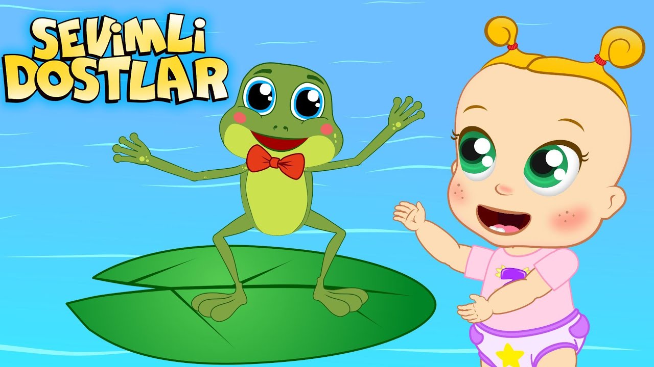 Küçük Kurbağa 🐸 (YENİ) | Sevimli Dostlar Bebek Şarkıları | Adisebaba | Kids Songs Nursery Rhymes