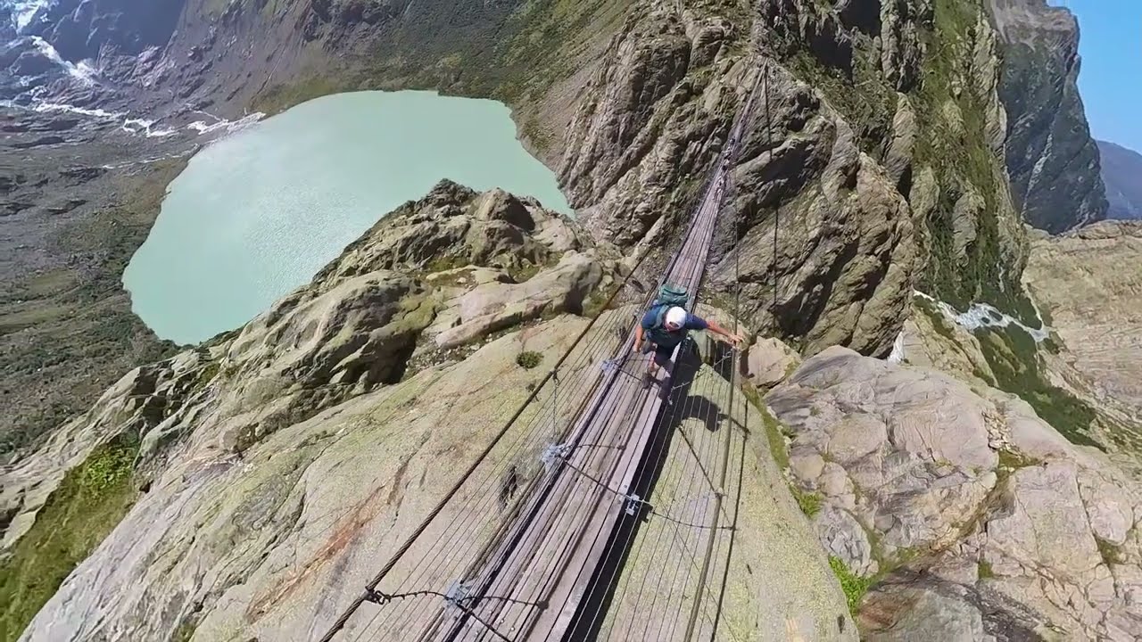 Triftbahn Triftbrücke – Hängebrücke am Triftgletscher • Ausflugsziele Innertkirchen
