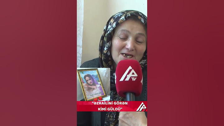 Sabirabadda qətl hadisəsi: 16 yaşlı qız kür çayına atıldı