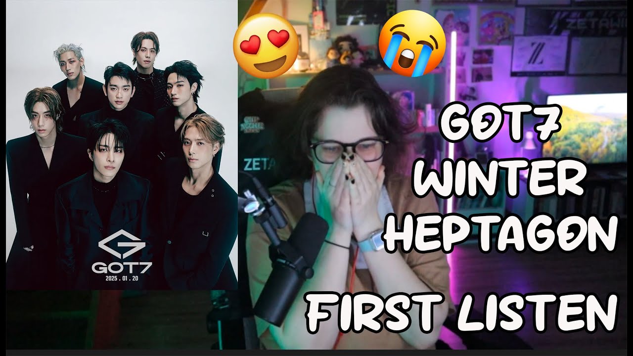 GOT7 (갓세븐) WINTER HEPTAGON FIRST LISTEN