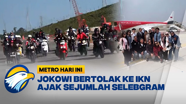 Presiden Jokowi Akan Berkantor di IKN [Metro hari Ini]