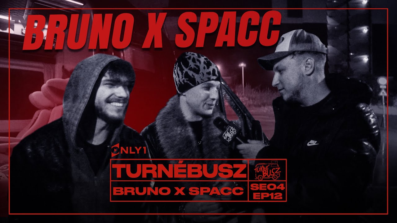 BRUNO X SPACC a Turnébuszban S04 EP12 - YouTube