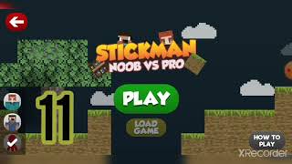 Stickman VS Multicraft Noob Survival - Stickman Noob vs Pro /// Gameplay Wolkthough Part ( 11 ) screenshot 5