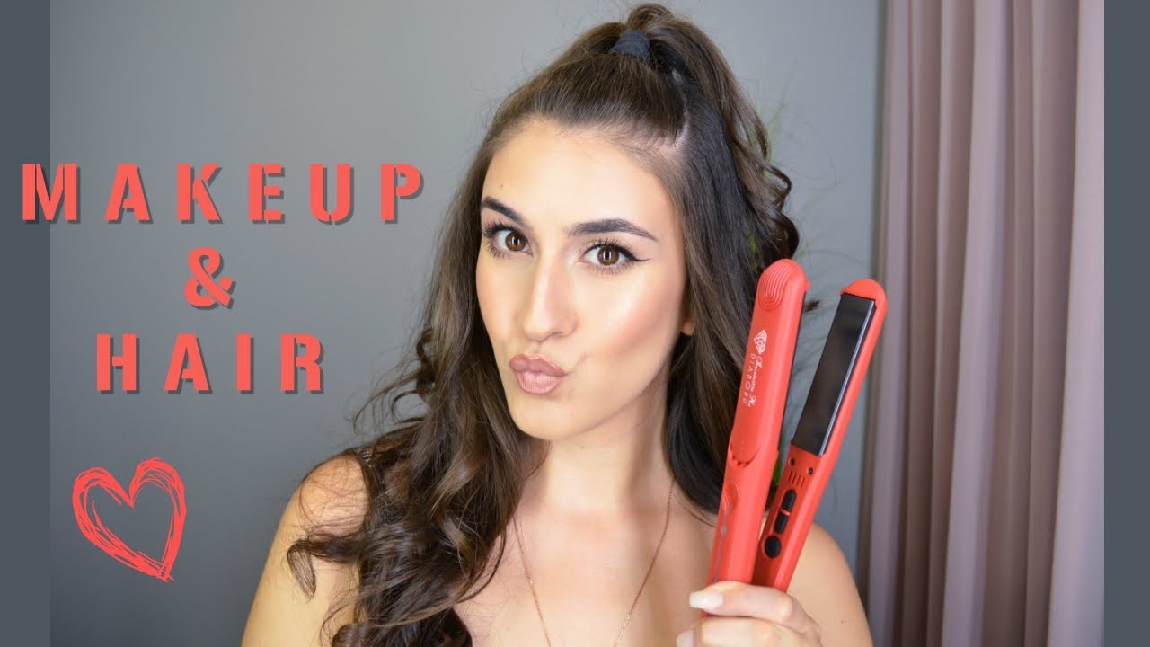 MY GO TO MAKEUP & HAIR MISS THALIA YouTube