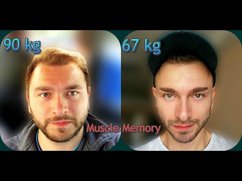 Muscle Memory(კუნთის მეხსიერება) - როგორ დავიკელი 6 თვეში 23 კგ-ით
