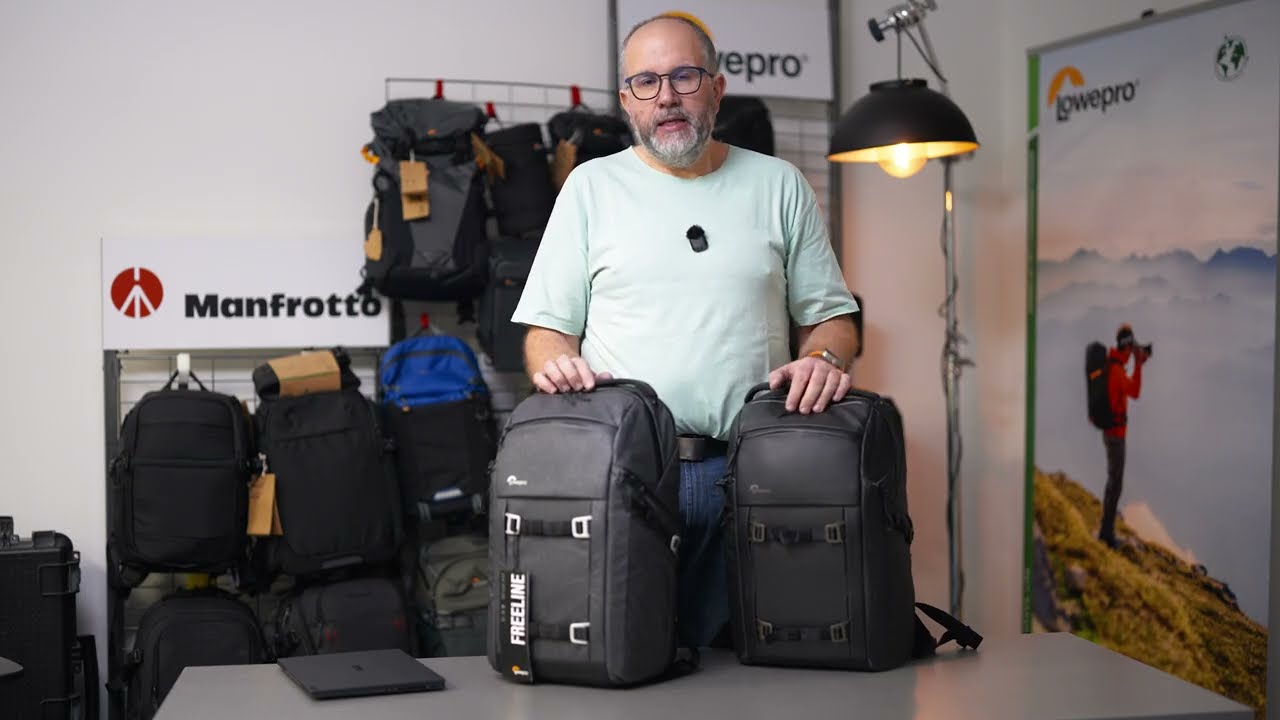 Lowepro Freeline – chytré řešení pro techniku na cestách