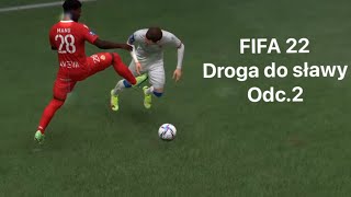 FIFA 22 Droga do sławy odc. 2 Pierwsze trzy punkty(Sezon 1)