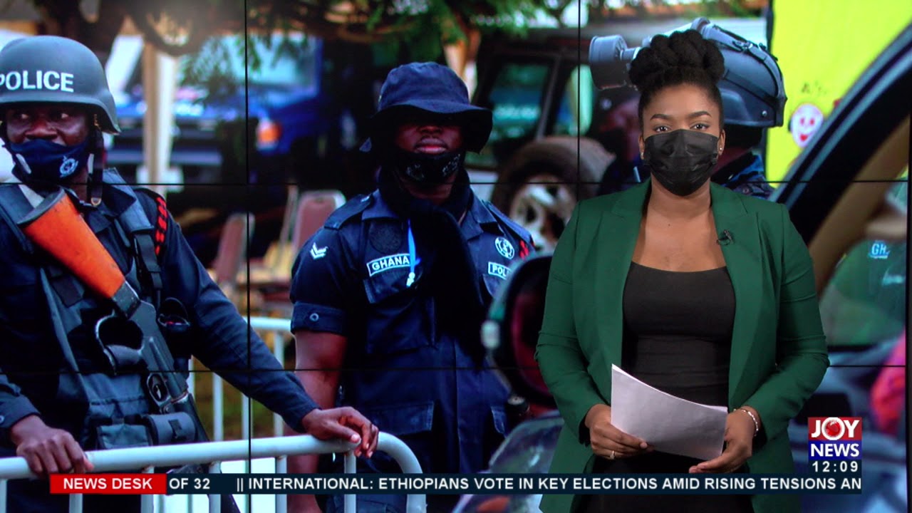 13 suspects rounded in swoop ahead of Presidents visit to North East Region - (21-6-21)