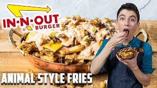 Recreating In-N-Out Animal Style Fries | Eitan Bernath