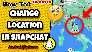 How to change location on Snapchat map 2022 | Android/iphone | How to fake location on Snapchat