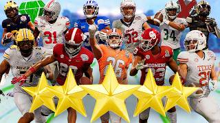 I Followed the Careers of EVERY SINGLE 5 Star RB In College Football 26 Dynasty Mode!