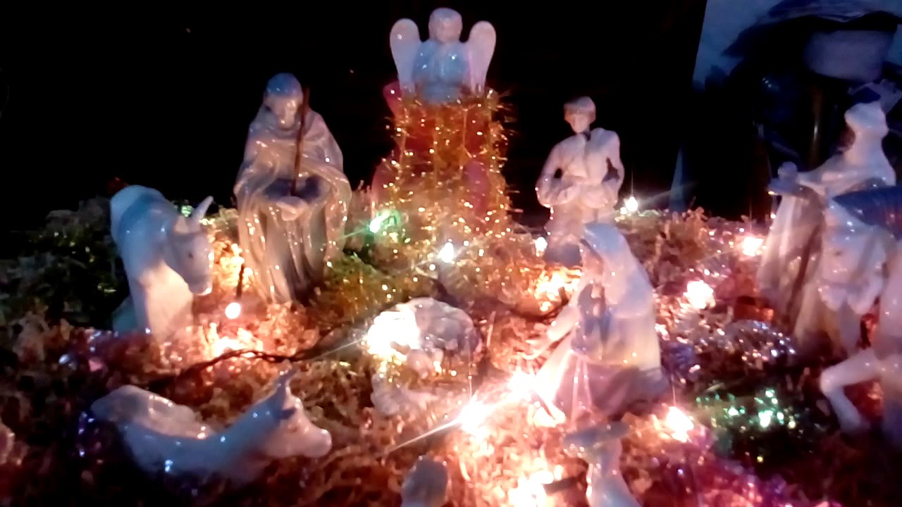 Christmas time in Mexico. Nativity Scene YouTube